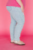 Magic In The Middle - Judy Blue Destroyed Tummy Control Skinny Jean