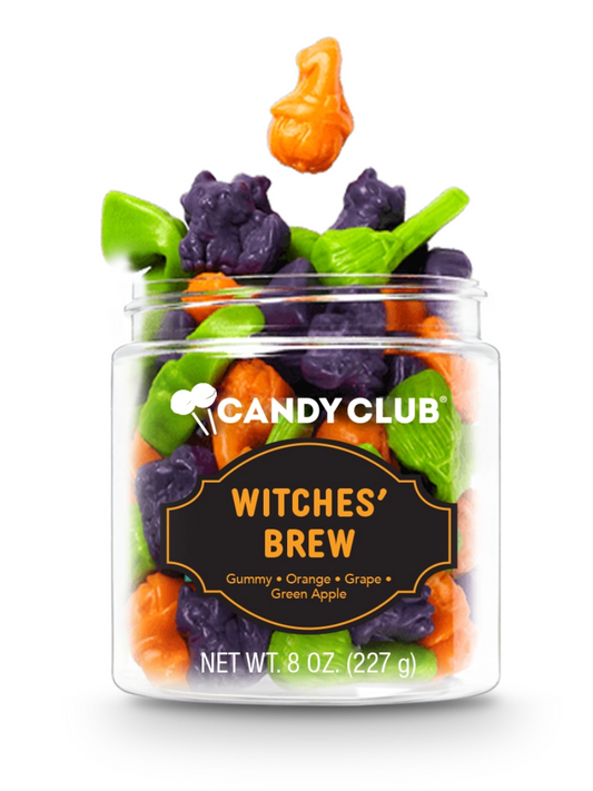 Candy Club Jar -  Witches Brew