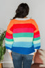 All Sorts Of Color Sweater
