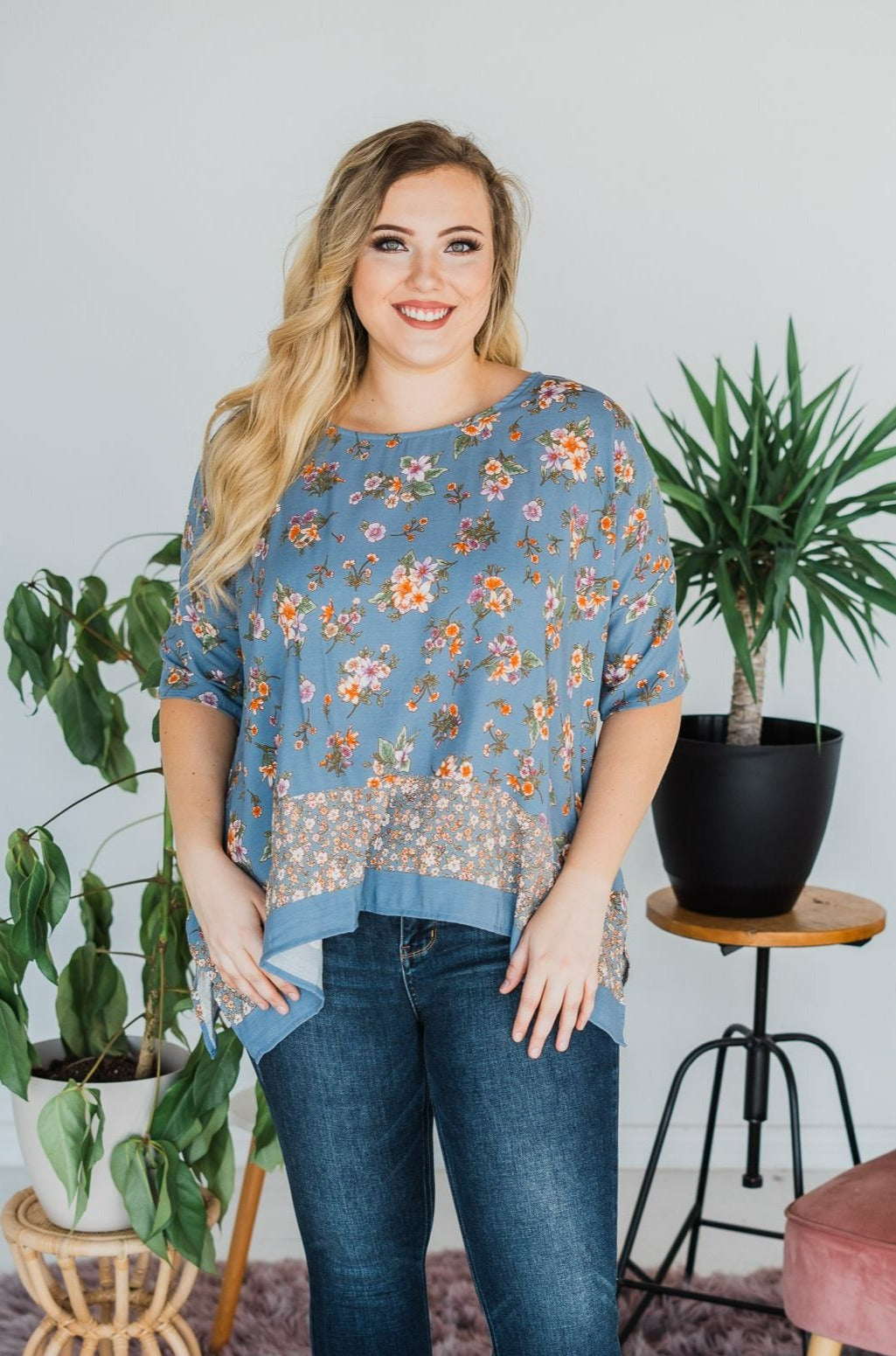 Adventures With You Top  - Final Sale