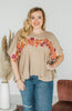 Sure To Be a Hit Embroidered Boho Poncho