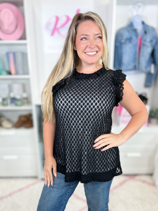 Dots And Plots Tank