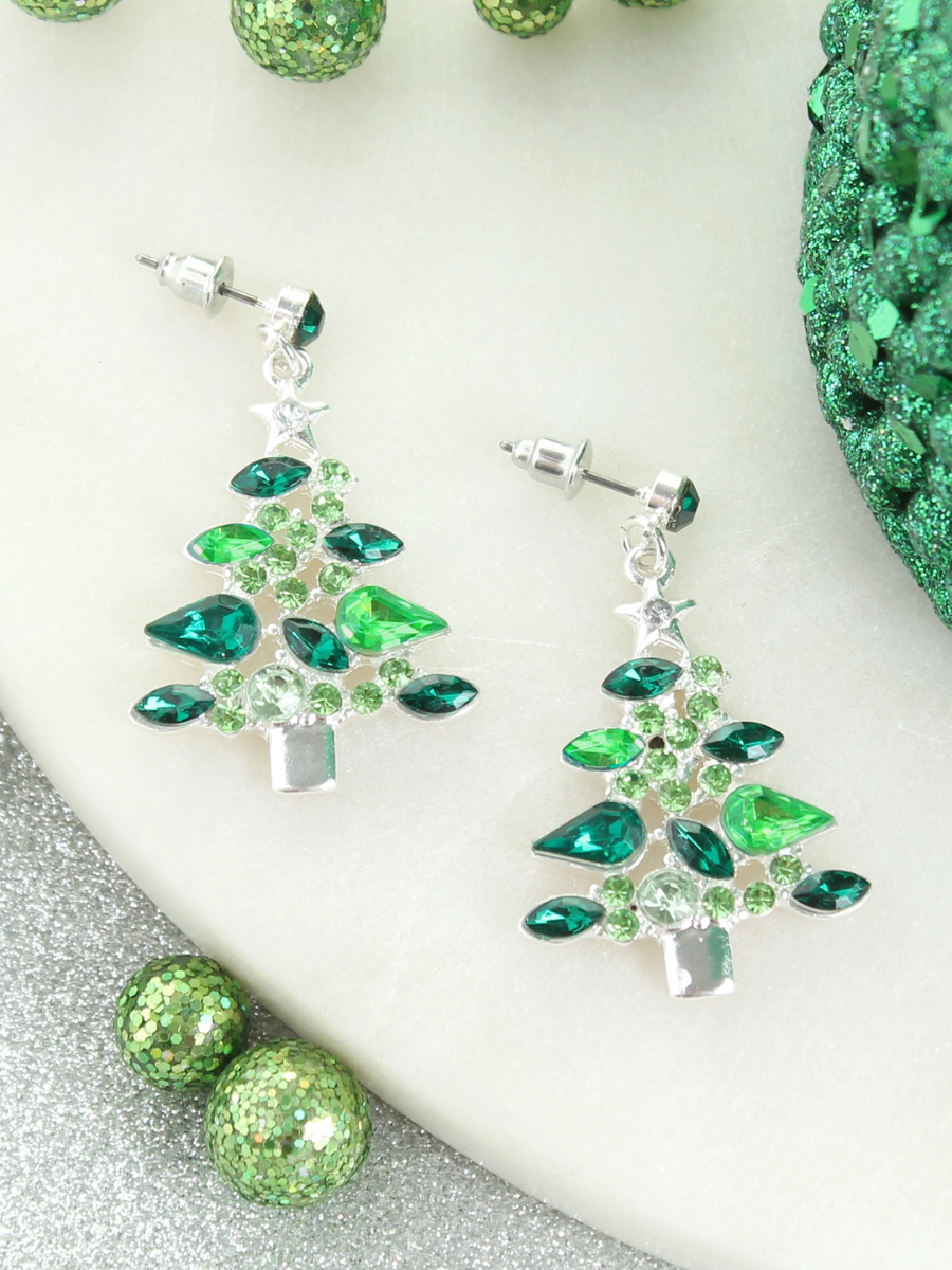Jewel Tree Earrings