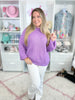 Royal Orchid Knit Sweater