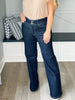 Who's The Boss - Judy Blue Wide Leg Jeans