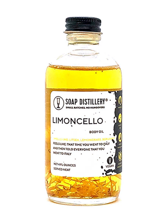 Limoncello Body Oil