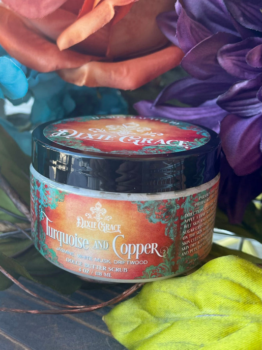 Dixie Grace Dolce Butter Scrub - Summer Scents