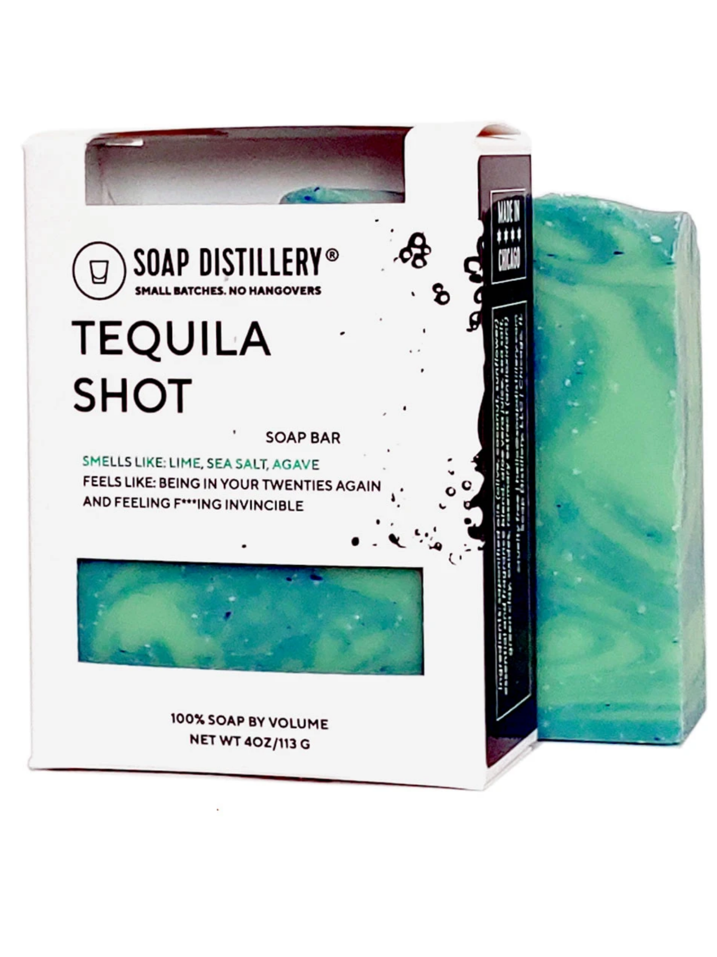 Tequila Shot Craft Bar Soap