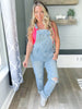 Judy Blue Destroyed Straight Overalls