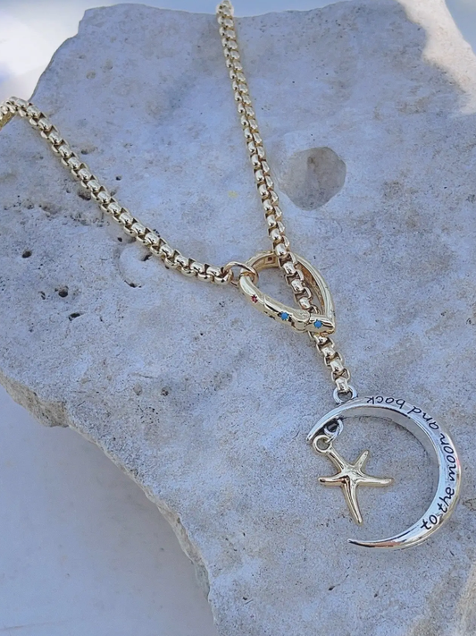To The Moon & Back Necklace