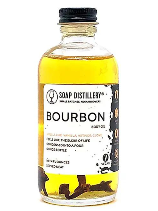 Bourbon Body Oil
