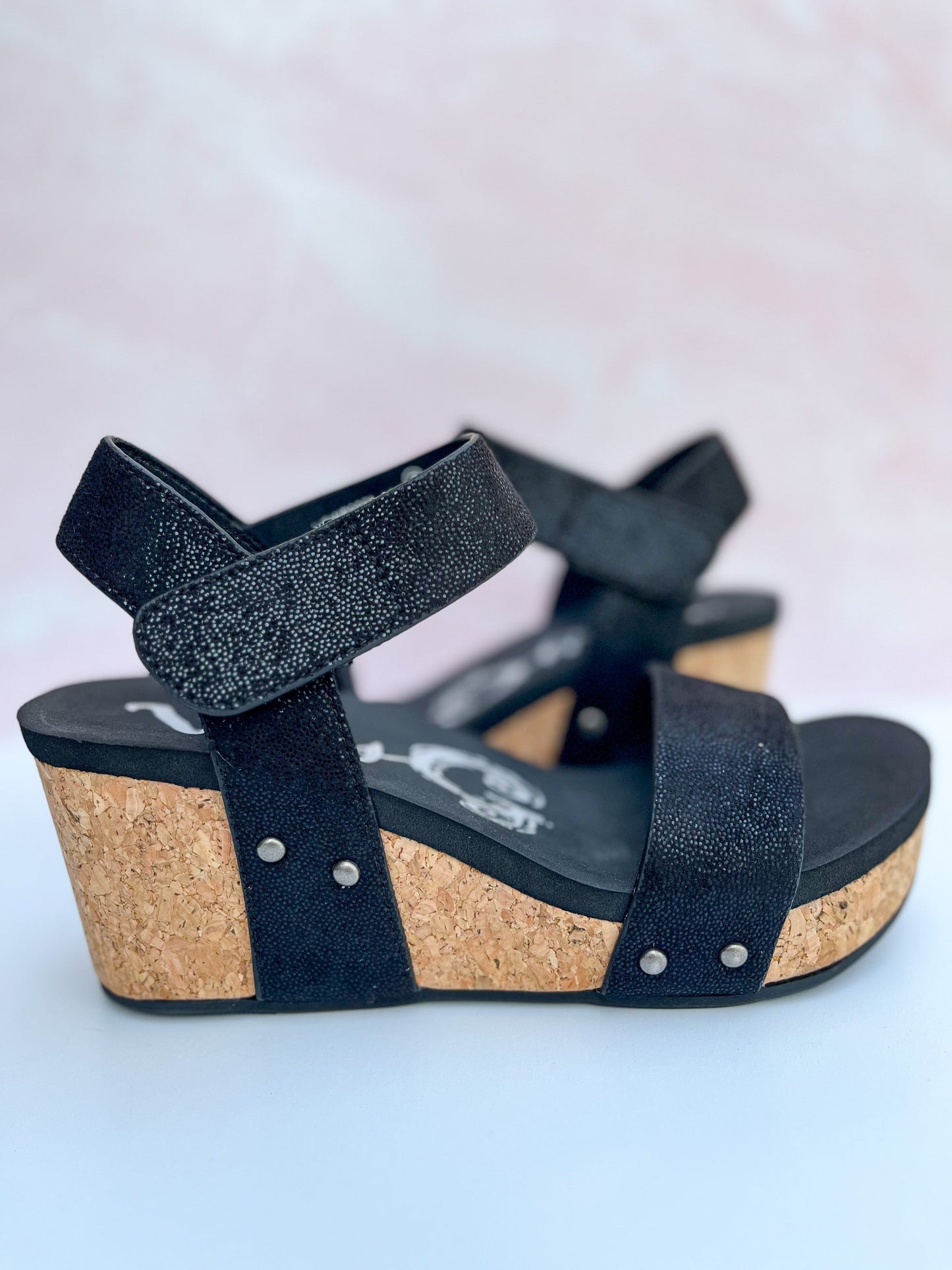 Very G Sol Wedge - Black
