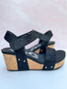 Very G Sol Wedge - Black