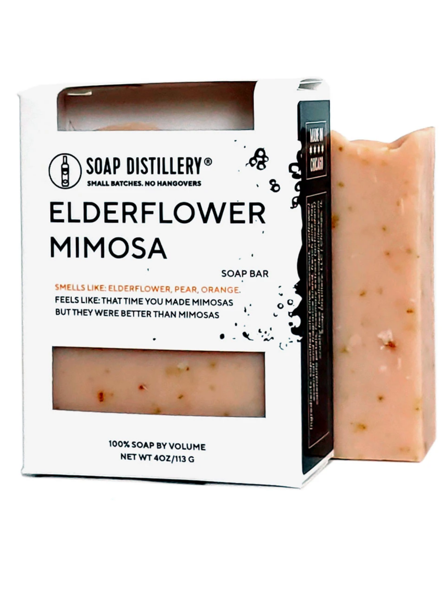 Elderflower Mimosa Craft Bar Soap