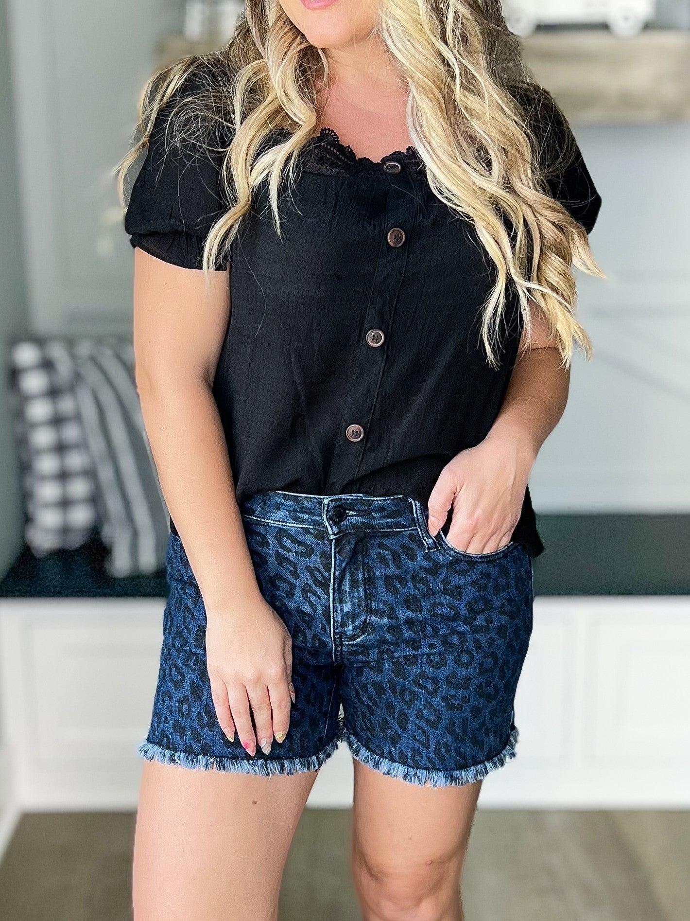Judy Blues High Waisted Denim