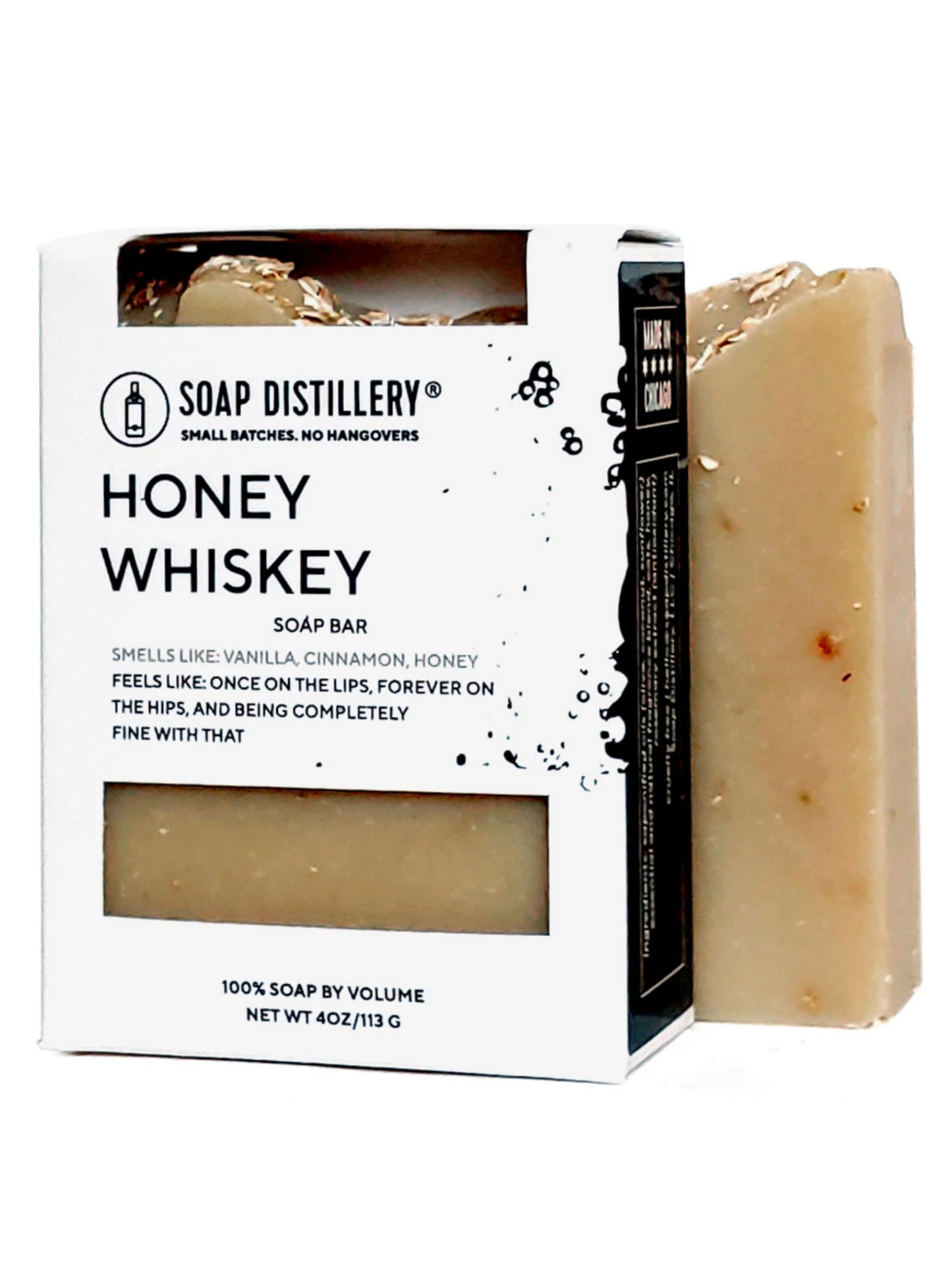 Honey Whiskey Soap