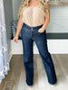 Who's The Boss - Judy Blue Wide Leg Jeans