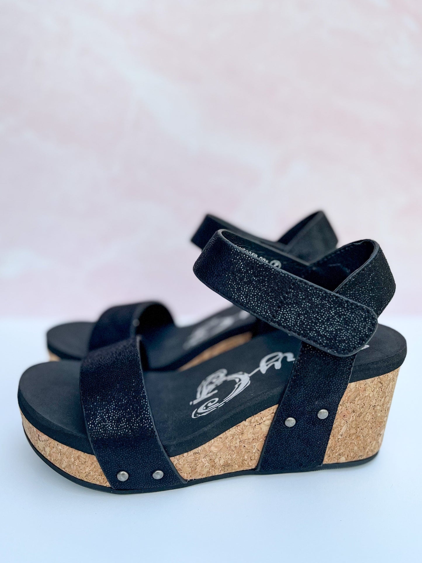 Very G Sol Wedge - Black