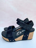 Very G Sol Wedge - Black