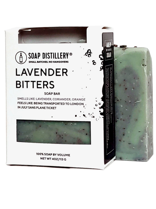 Lavender Bitters Craft Bar Soap