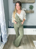 Olive to Feel Fab Judy Blue Tummy Control Overall
