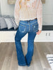 Long Weekend - Judy Blue Button Fly Trouser Flare Jeans