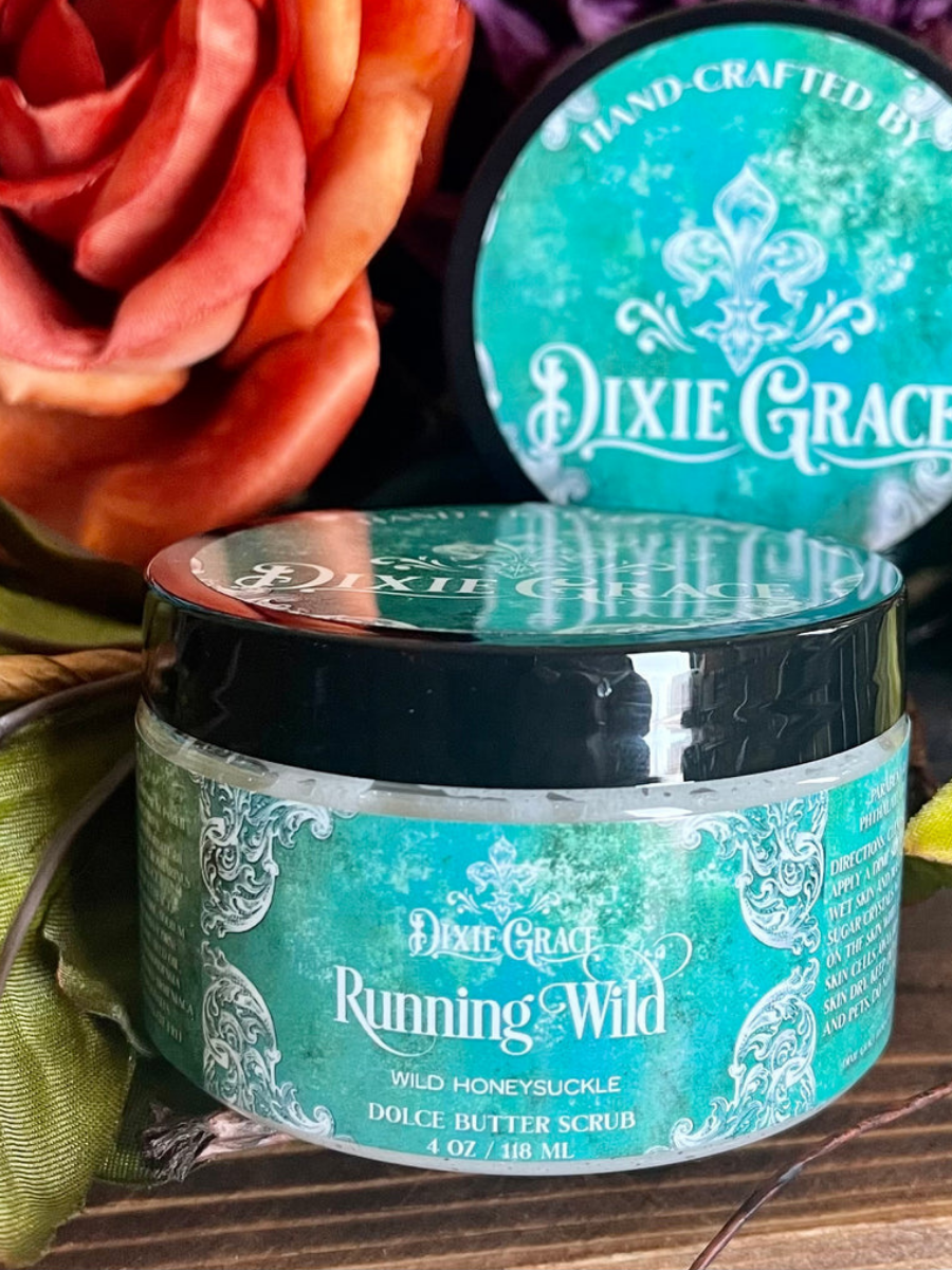 Dixie Grace Dolce Butter Scrub - Summer Scents
