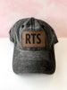 Custom RTS Leather Patch Hats