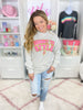 Custom Resort To Style Puff Letter Sweatshirt