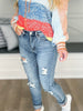 Longing For You - Judy Blue Tall Skinny Destroyed Jeans