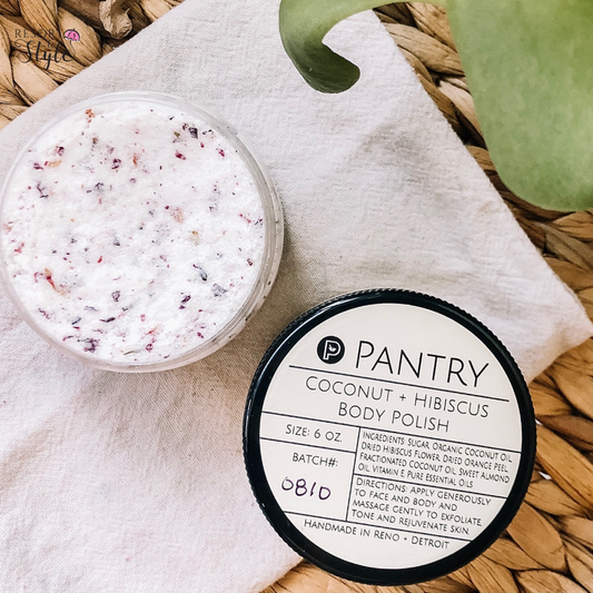 Coconut + Hibiscus Body Polish